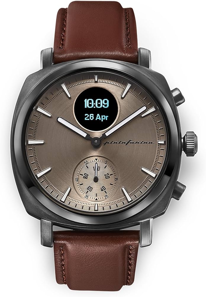 Amazon.com: pininfarina Senso Hybrid Smartwatch - an Analogue Amazon.com: pininfarina Senso Hybrid Smartwatch - an Analogue